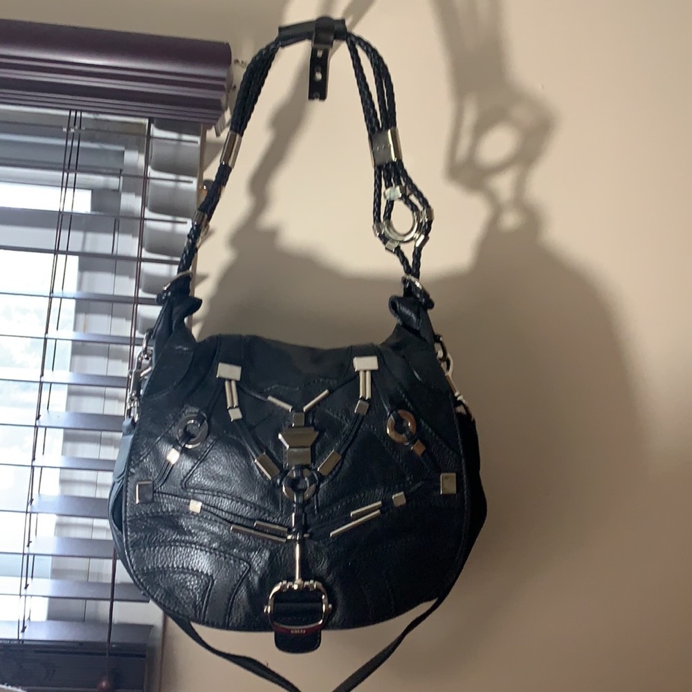 Authentic Gucci leather handbag